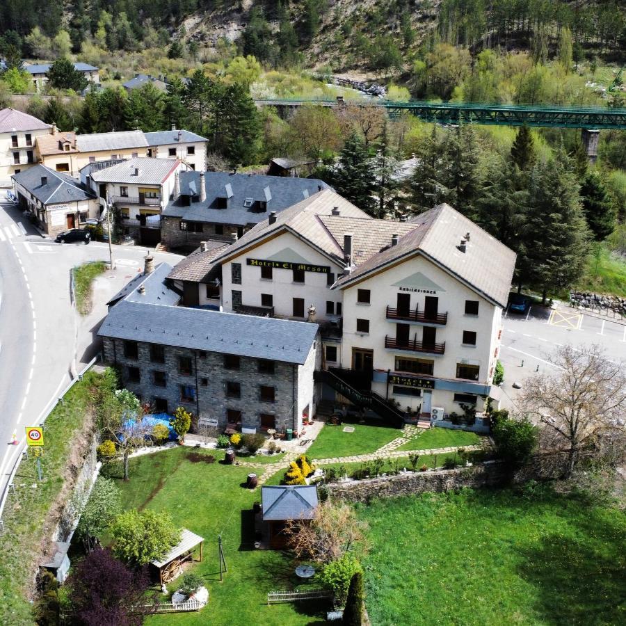 Meson De Castiello Pensionat Castiello de Jaca Eksteriør billede